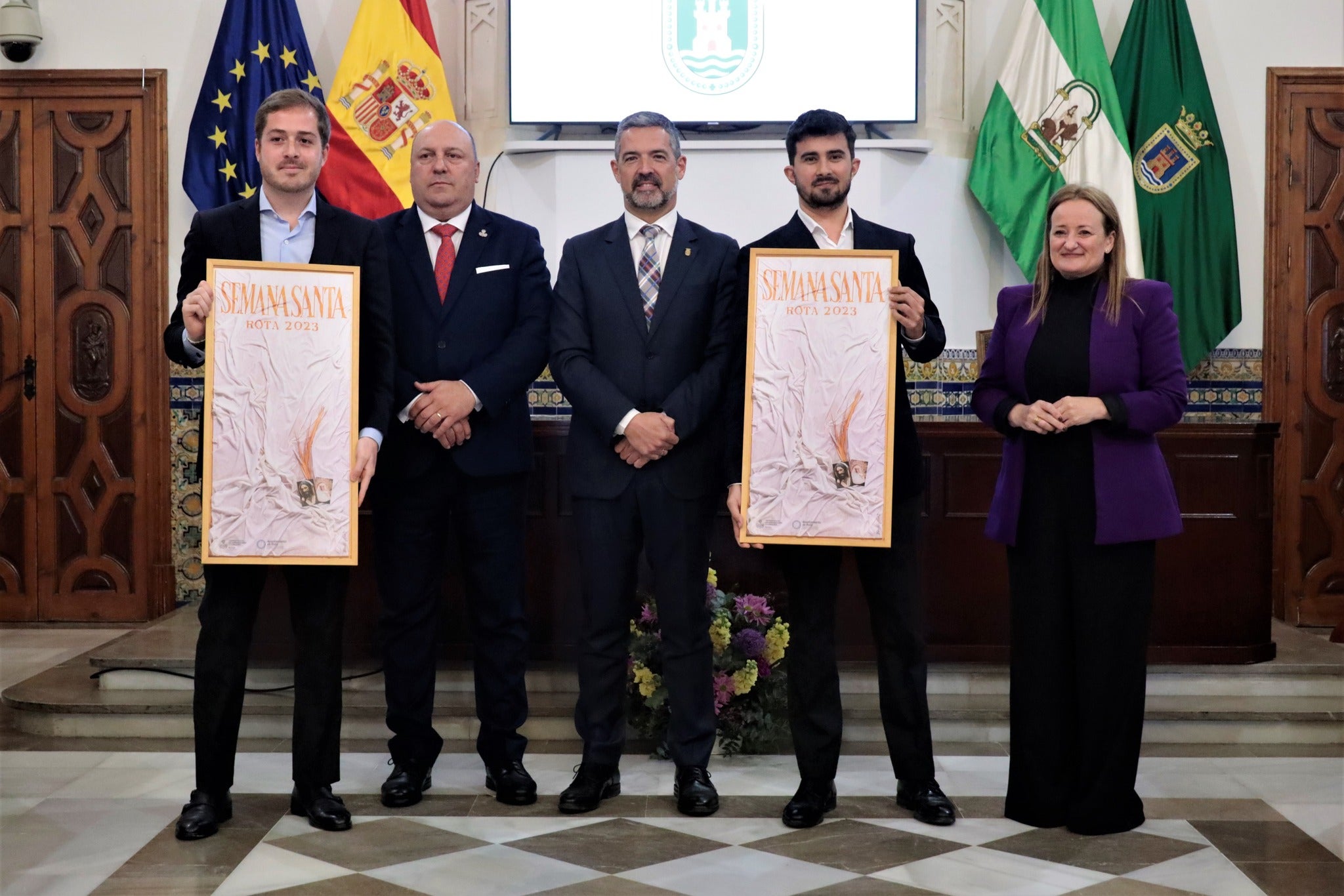 El cartel de la Semana Santa de Rota: un cartel "valiente y atrevido" El cartel de la Semana Santa de Rota: un cartel "valiente y atrevido"