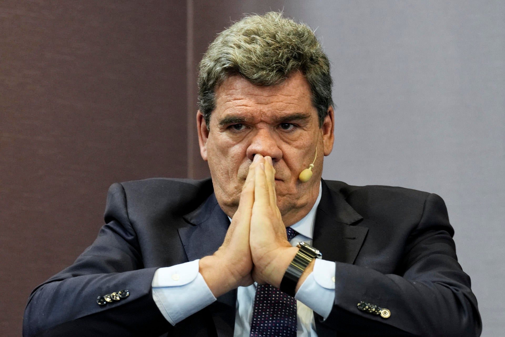 Escrivá vuelve a reunir a los agentes sociales para intentar cerrar la segunda fase de la reforma de pensiones Escrivá vuelve a reunir a los agentes sociales para intentar cerrar la segunda fase de la reforma de pensiones