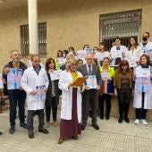 Concentración personal sanitario en Murcia