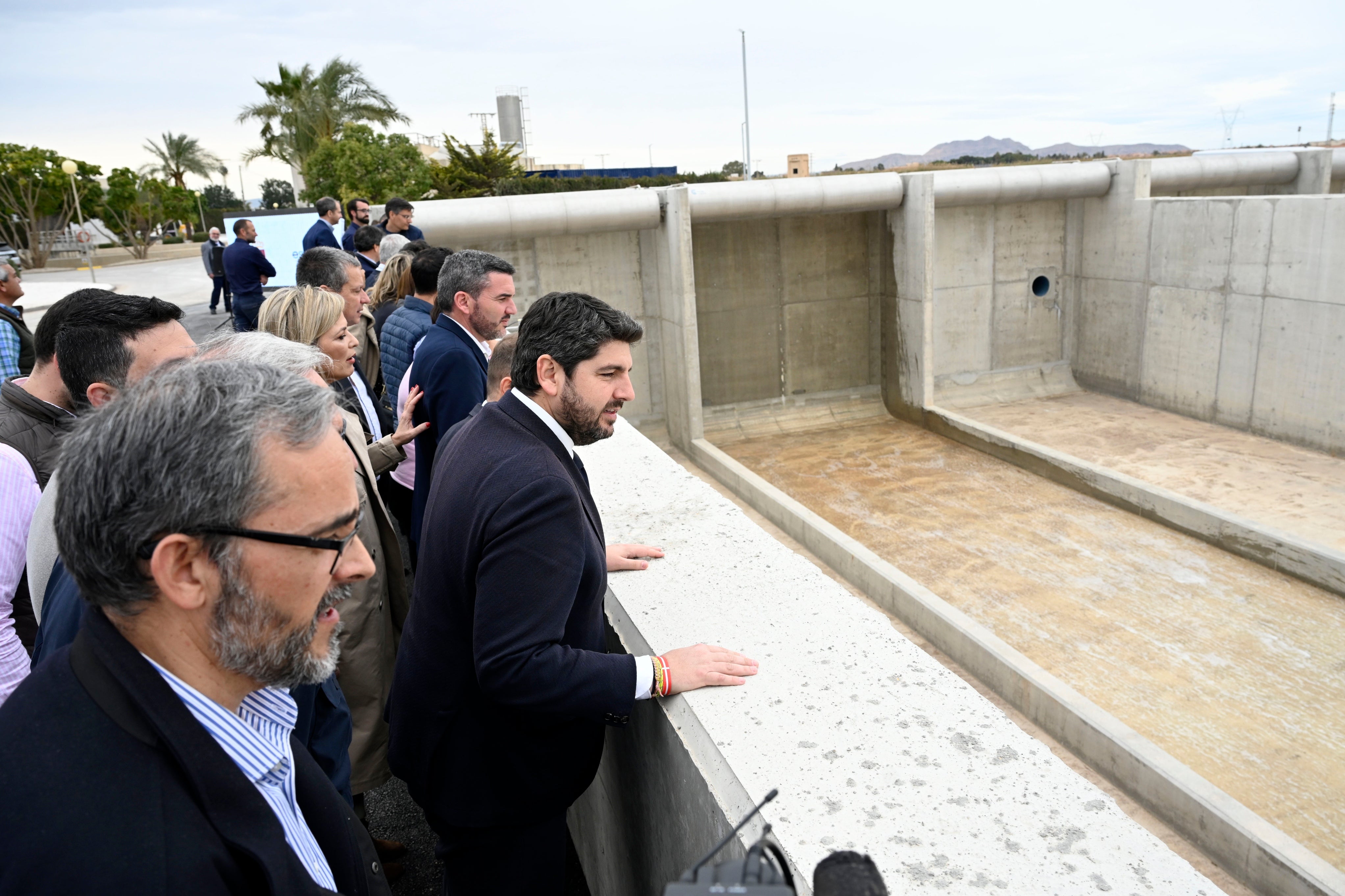 El nuevo tanque ambiental de Torre Pacheco evitará arrastres de agua al Mar Menor durante lluvias torrenciales El nuevo tanque ambiental de Torre Pacheco evitará arrastres de agua al Mar Menor durante lluvias torrenciales