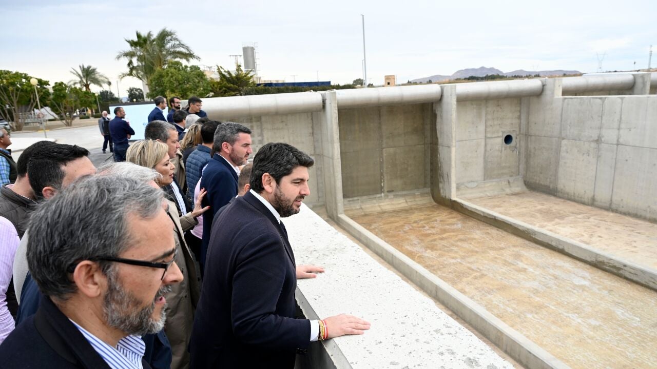 El nuevo tanque ambiental de Torre Pacheco evitará arrastres de agua al ...