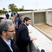 El nuevo tanque ambiental de Torre Pacheco evitará arrastres de agua al Mar Menor durante lluvias torrenciales