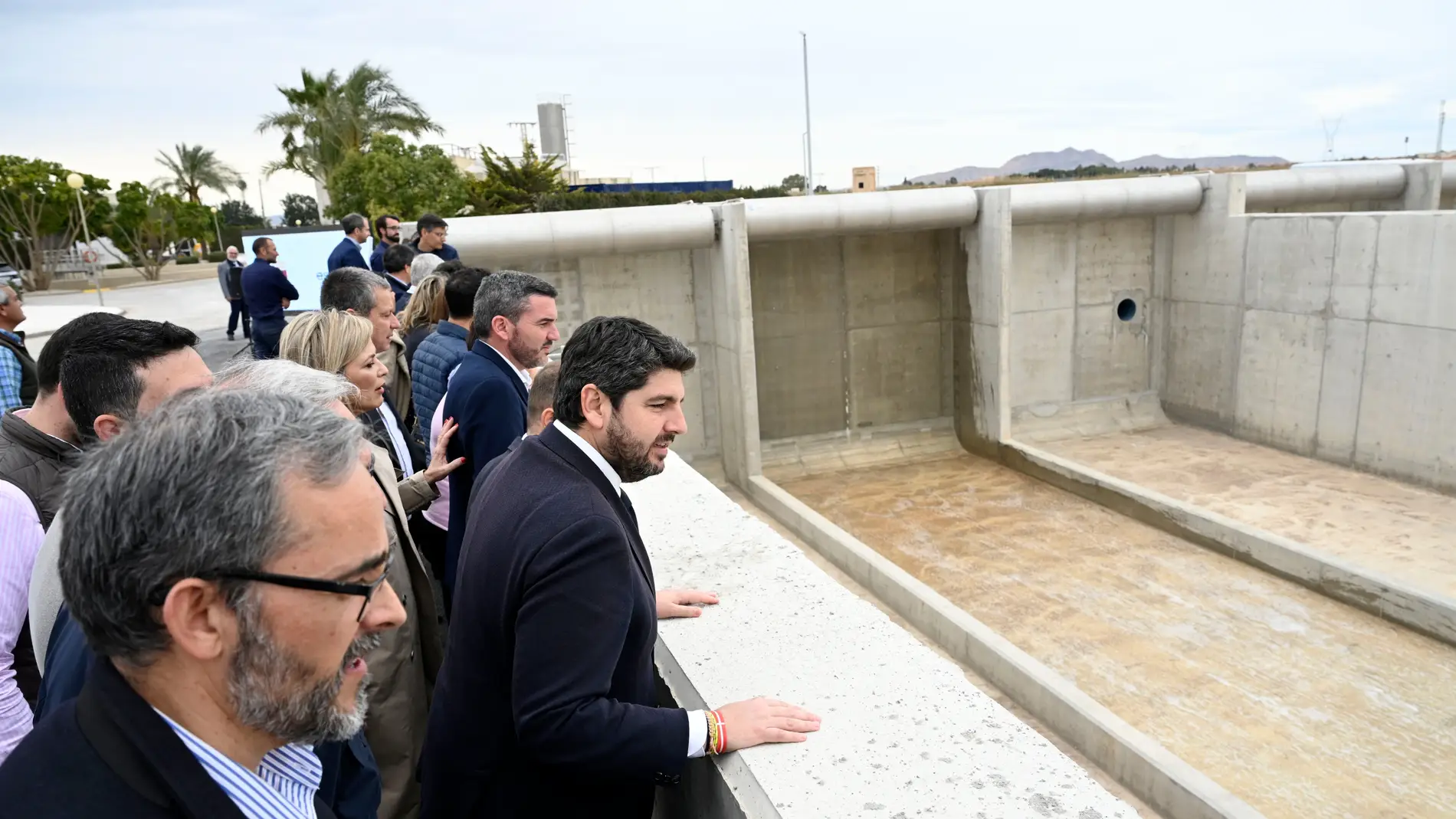 El nuevo tanque ambiental de Torre Pacheco evitará arrastres de agua al Mar Menor durante lluvias torrenciales