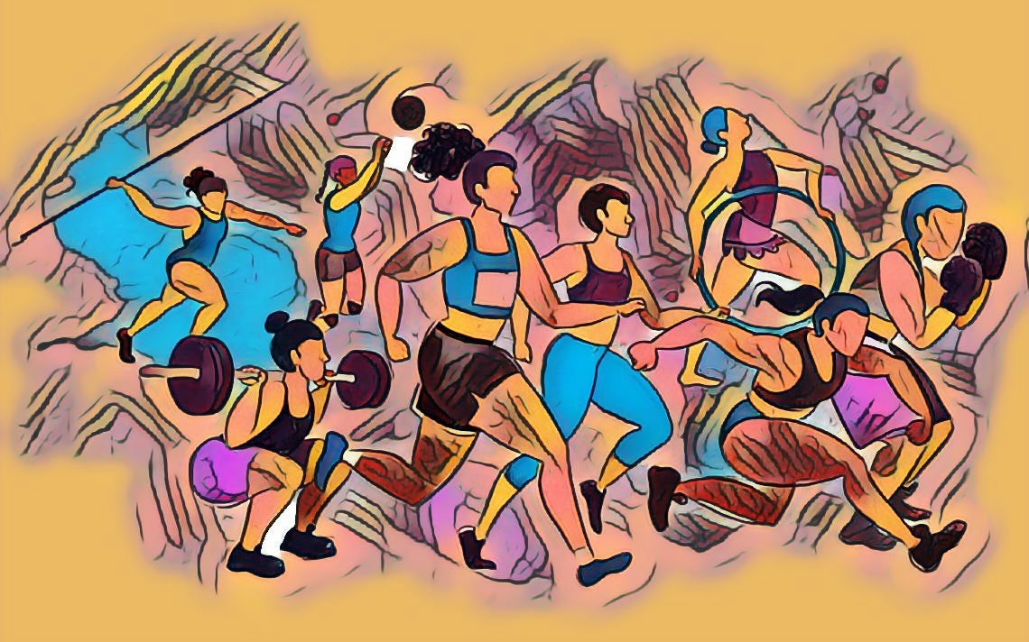 8 miradas al deporte femenino 8 miradas al deporte femenino