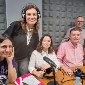 El Día de la Mujer protagoniza la tertulia semanal en 'Más de uno Vega Baja' 