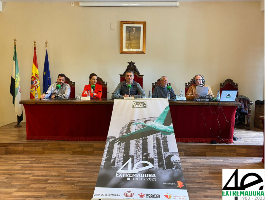 Programa especial 40 Aniv. Autonomía desde Coria Programa especial 40 Aniv. Autonomía desde Coria
