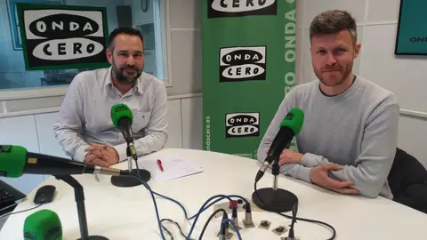 Fran Díez - Mikel Martija - Onda Cero Cantabria Fran Díez - Mikel Martija - Onda Cero Cantabria