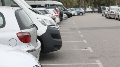 Aparcamiento de Candalix