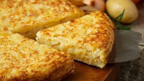 Tortilla de patata Tortilla de patata