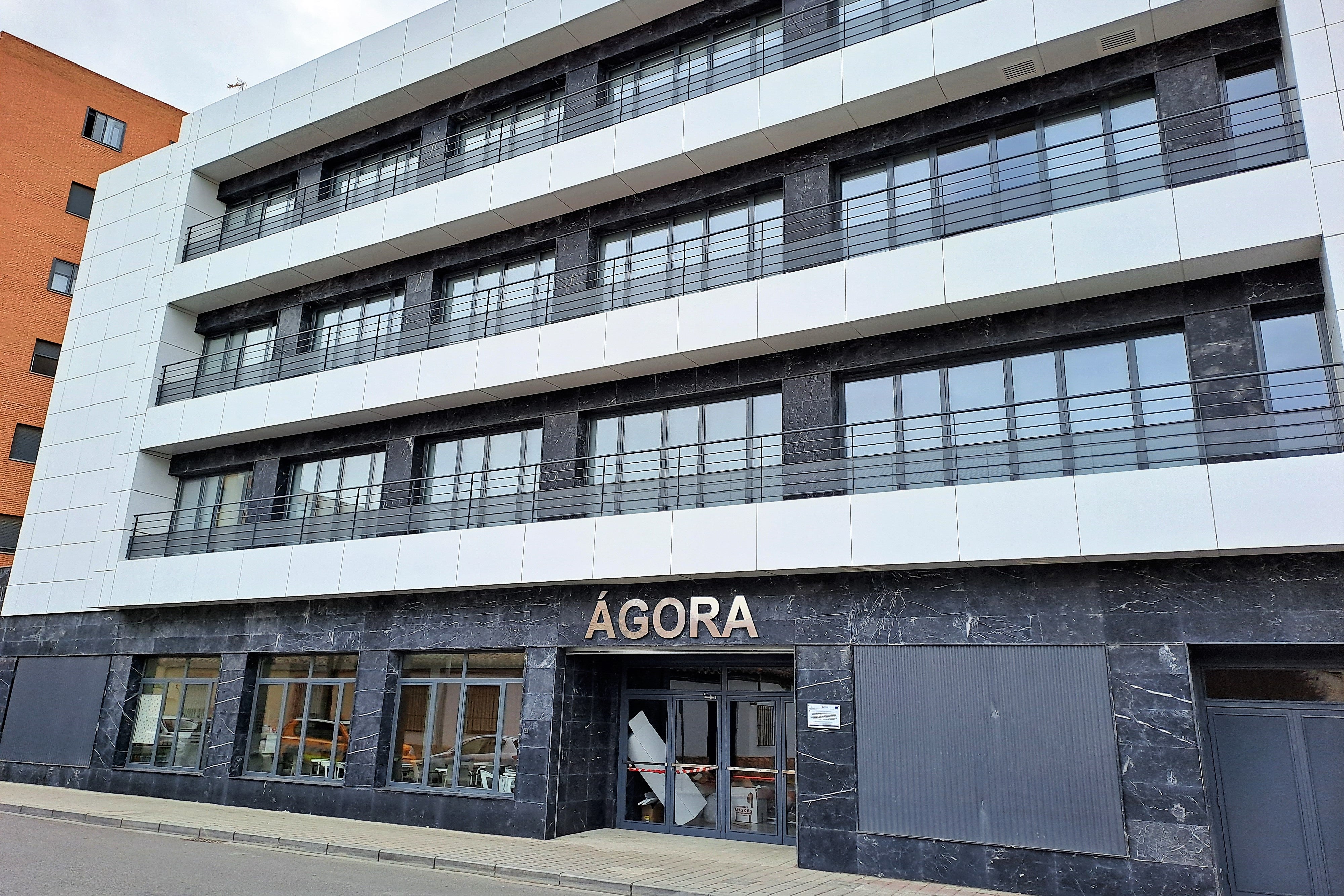 El centro Ágora albergará servicios de participación ciudadana, mayores, igualdad y promoción de la autonomía El centro Ágora albergará servicios de participación ciudadana, mayores, igualdad y promoción de la autonomía