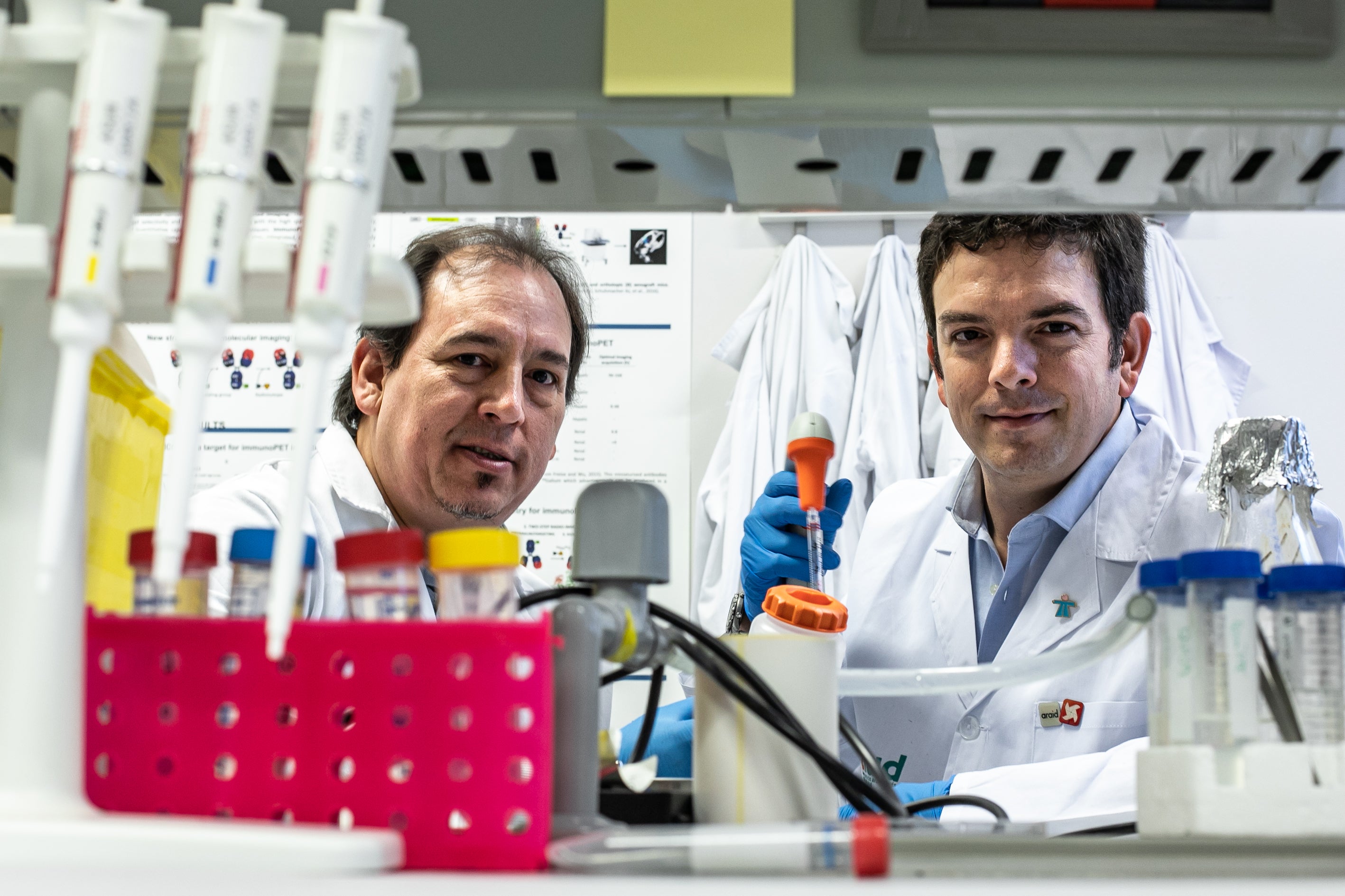 Apoyo a la investigación de dos tumores habituales en los niños Apoyo a la investigación de dos tumores habituales en los niños