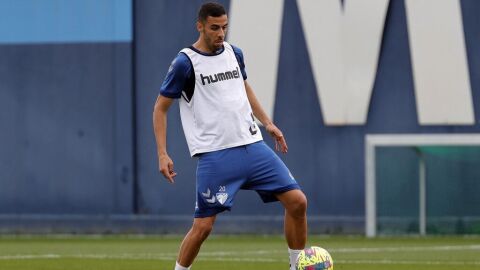 Esteban Burgos en la Rosaleda