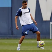 Esteban Burgos en la Rosaleda Esteban Burgos en la Rosaleda