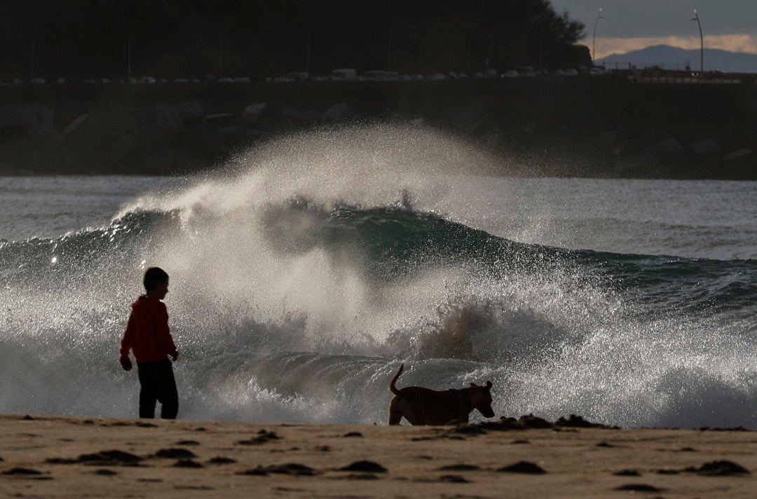 Tiempo muy primaveral: lluvias, fuertes vientos, temperaturas altas y sol Tiempo muy primaveral: lluvias, fuertes vientos, temperaturas altas y sol