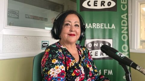 Encarni Dur&aacute;n Gir&oacute;n, delegada en Marbella de 'Con Artritis', la Coordinadora Nacional de Artritis