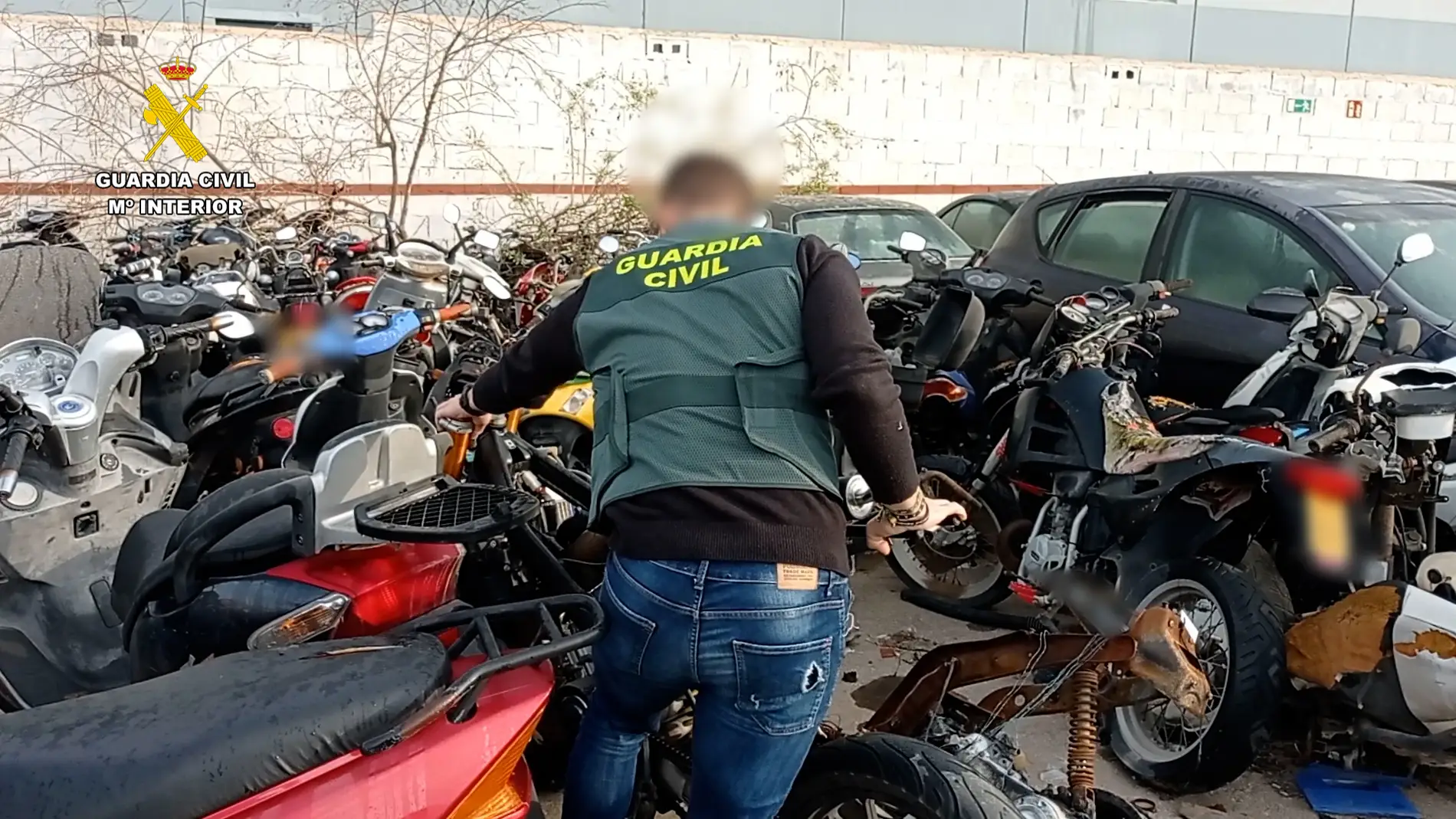 La Guardia Civil desarticula en Torrevieja una banda que robaba vehículos a motor en las provincias de Alicante y Murcia