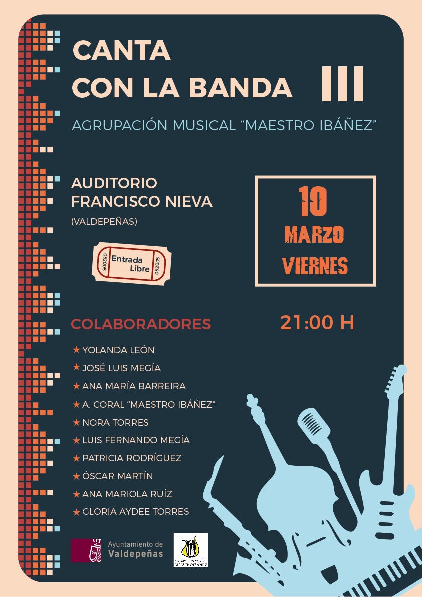 Vuelve "Canta Con La Banda" de la Agrupación Musical Maestro Ibáñez Vuelve "Canta Con La Banda" de la Agrupación Musical Maestro Ibáñez