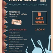 "Canta con la Banda" de la A.M. Maestro Ibáñez "Canta con la Banda" de la A.M. Maestro Ibáñez
