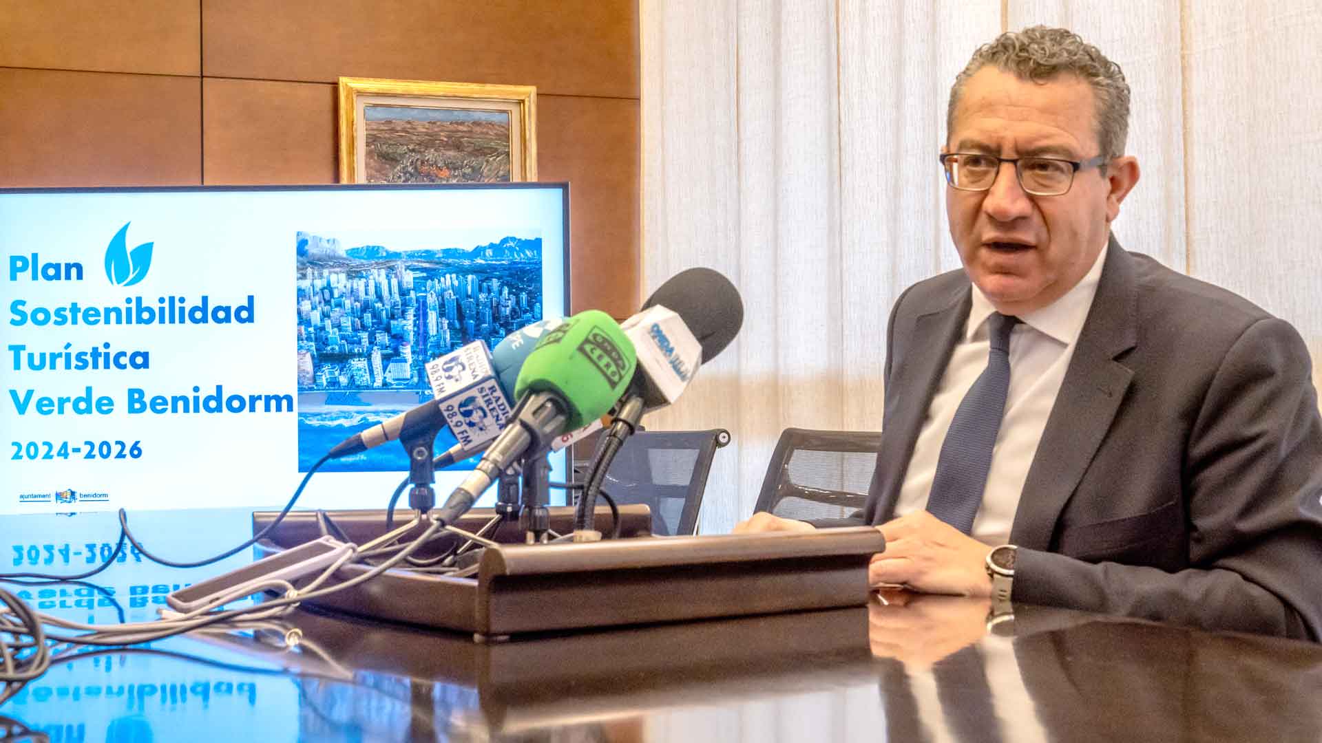 Benidorm opta a 7,5 millones de fondos Next Generation con el plan "Verde Benidorm" Benidorm opta a 7,5 millones de fondos Next Generation con el plan "Verde Benidorm"