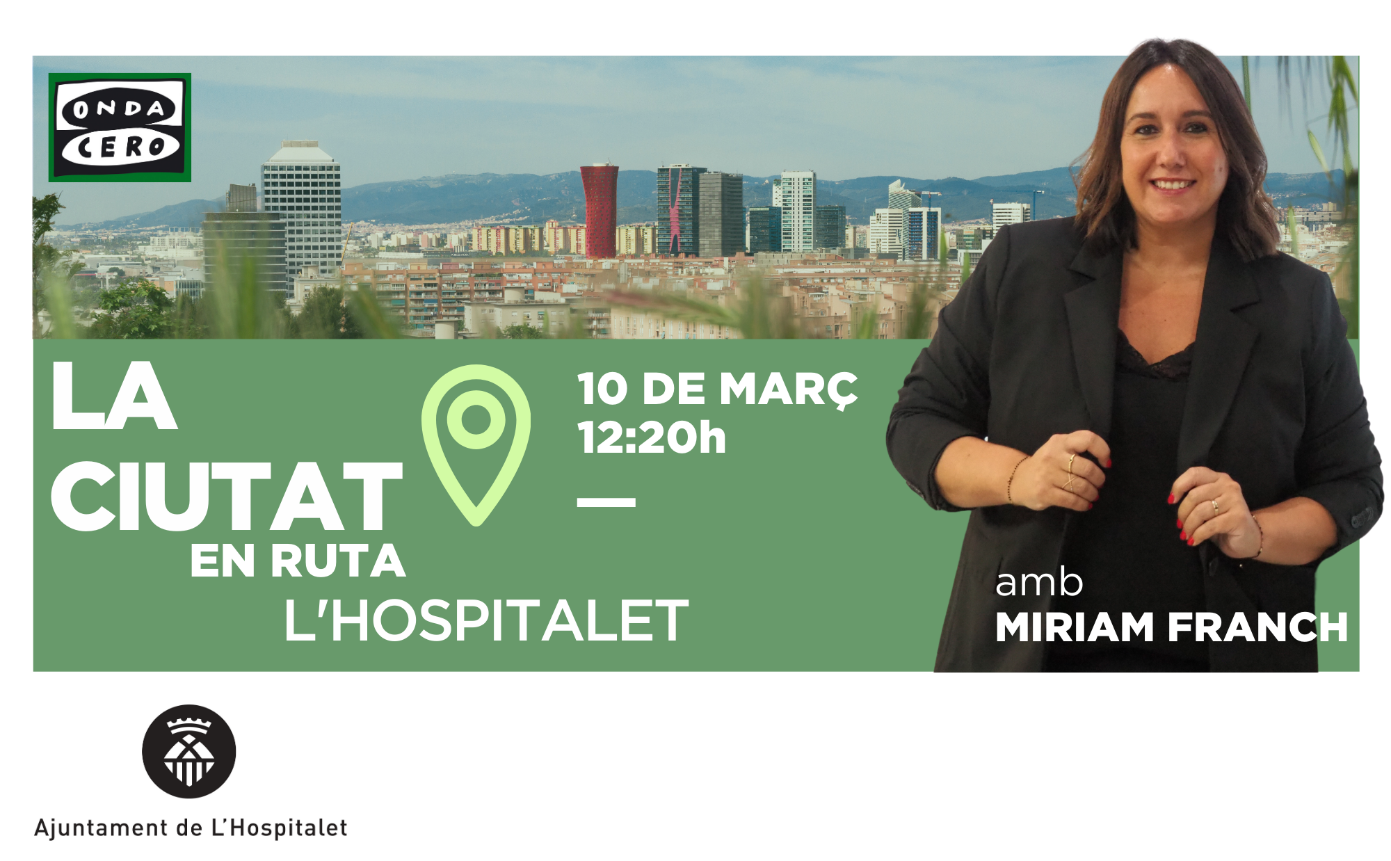 Descobreix l'Hospitalet de Llobregat amb La Ciutat Descobreix l'Hospitalet de Llobregat amb La Ciutat