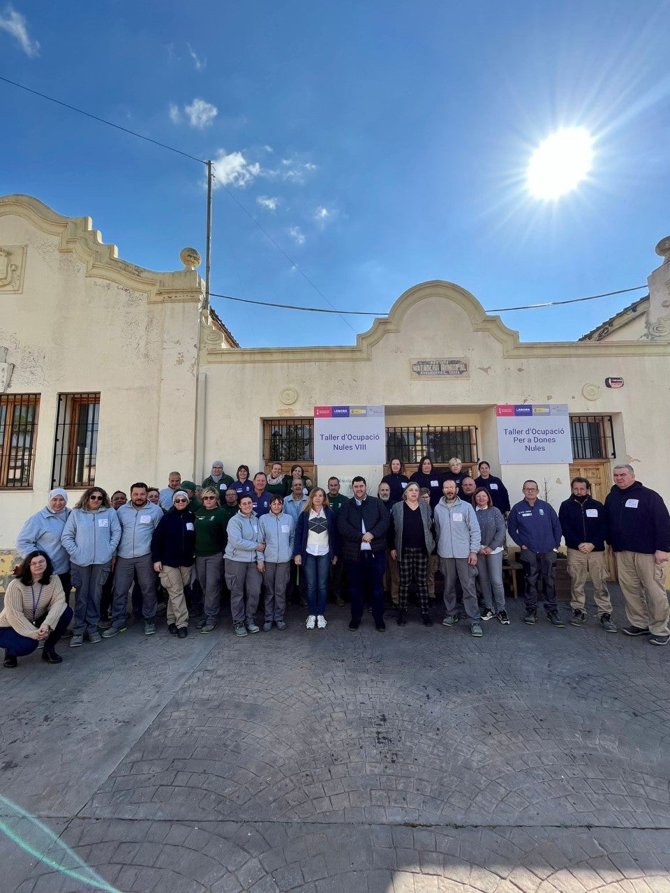 Nules pone en marcha el nuevo taller de ocupación para 30 personas desempleadas Nules pone en marcha el nuevo taller de ocupación para 30 personas desempleadas