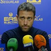 Oscar Sanchez advierte que el Atzeneta será un rival muy duro para el Orihuela 
