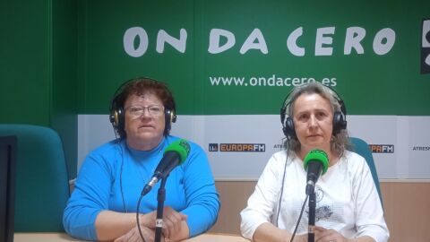 Tere Ant&oacute;n y Mayte Miralles