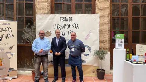 Presentación Espardenyà Alzira 2023 Presentación Espardenyà Alzira 2023