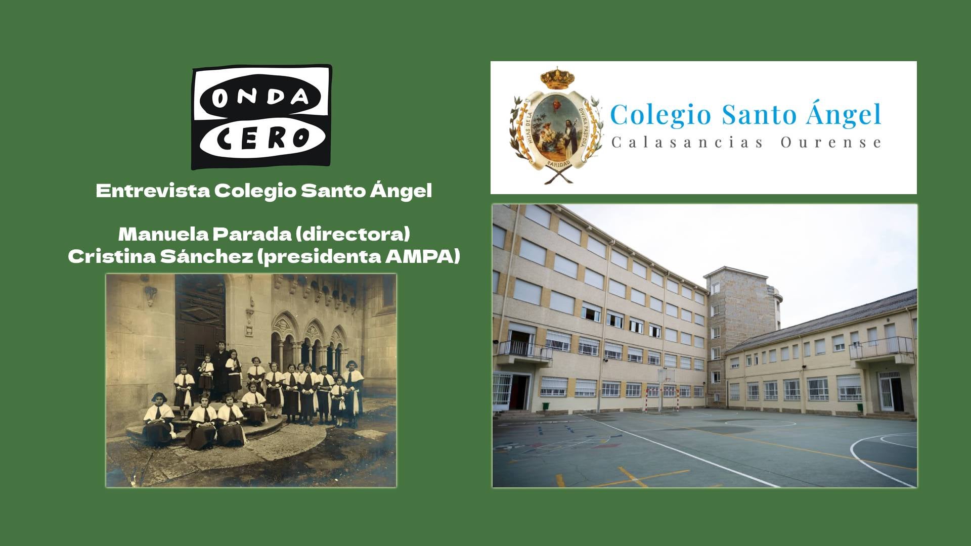 Colegio Santo Ángel, un centro educativo con historia Colegio Santo Ángel, un centro educativo con historia