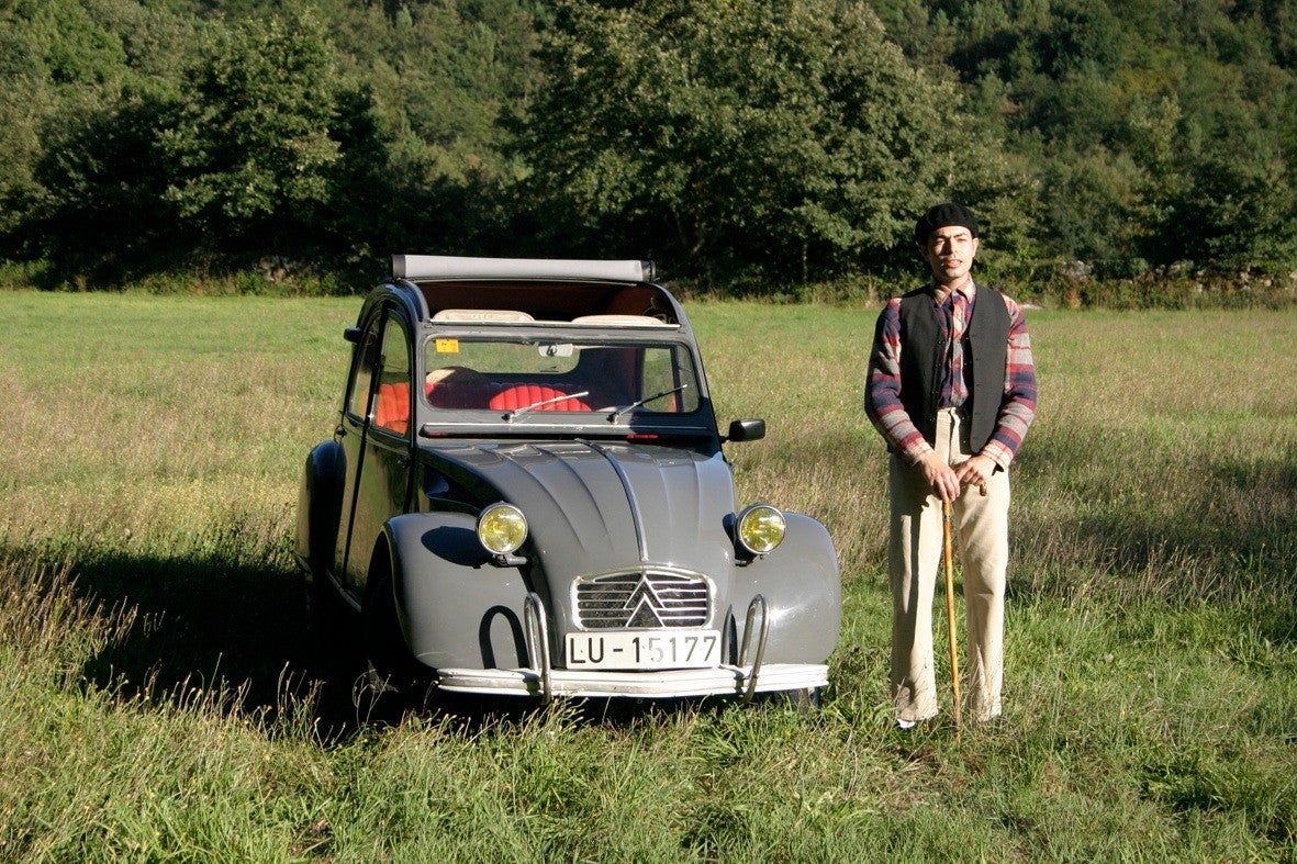 El Citroën 2CV cumple 75 años El Citroën 2CV cumple 75 años