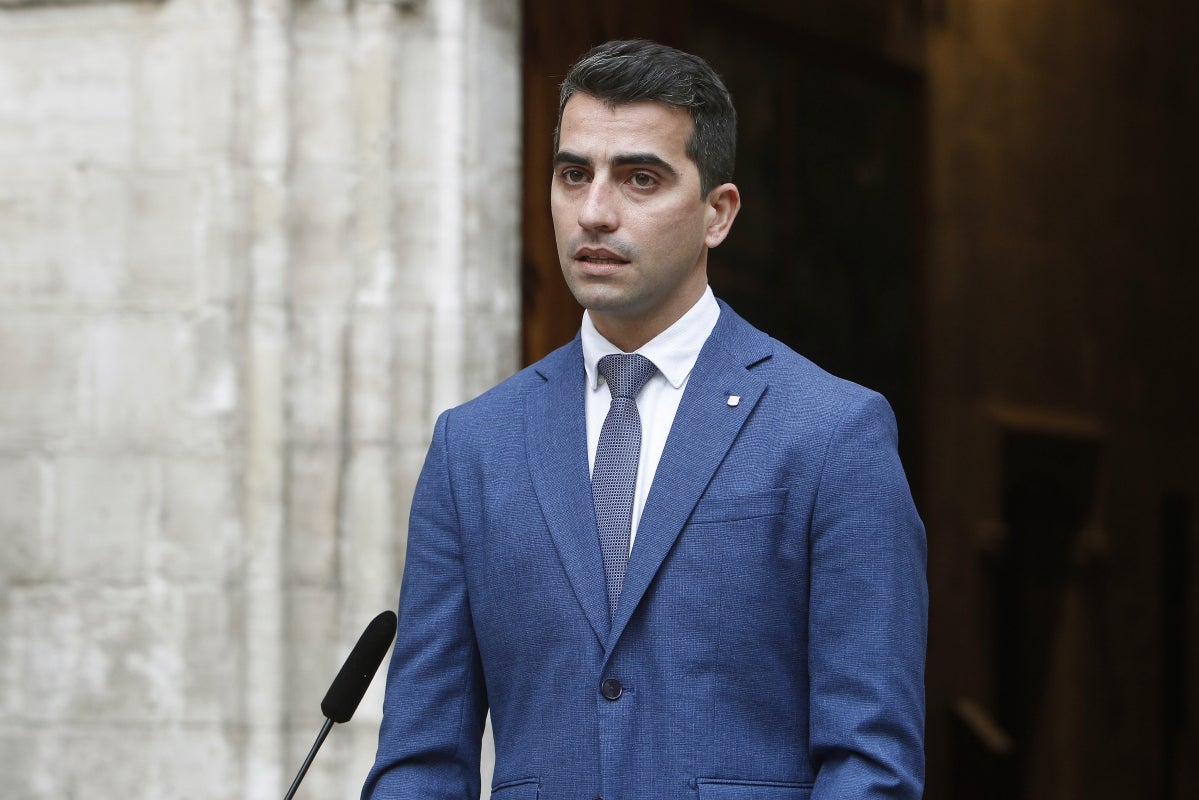 Miquel Company dejará la política cuando finalice la legislatura Miquel Company dejará la política cuando finalice la legislatura
