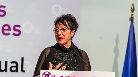 A actriz Mariana Carballal recibe o premio 8-M da Deputación en recoñecemento a súa traxectoria A actriz Mariana Carballal recibe o premio 8-M da Deputación en recoñecemento a súa traxectoria