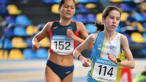 Corenta atletas toman parte no Campionato de España indoor Sub18 Corenta atletas toman parte no Campionato de España indoor Sub18