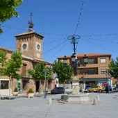 Desalojado el centro de salud de Polán (Toledo) tras el incendio de una batería. Desalojado el centro de salud de Polán (Toledo) tras el incendio de una batería.