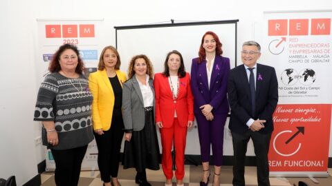Acto de celebraci&oacute;n, ayer mi&eacute;rcoles, del D&iacute;a Internacional de la Mujer