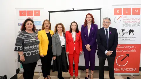 Acto de celebración, ayer miércoles, del Día Internacional de la Mujer Acto de celebración, ayer miércoles, del Día Internacional de la Mujer