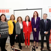 Acto de celebración, ayer miércoles, del Día Internacional de la Mujer Acto de celebración, ayer miércoles, del Día Internacional de la Mujer