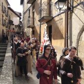 Desfile medieval en Sos del Rey Católico
