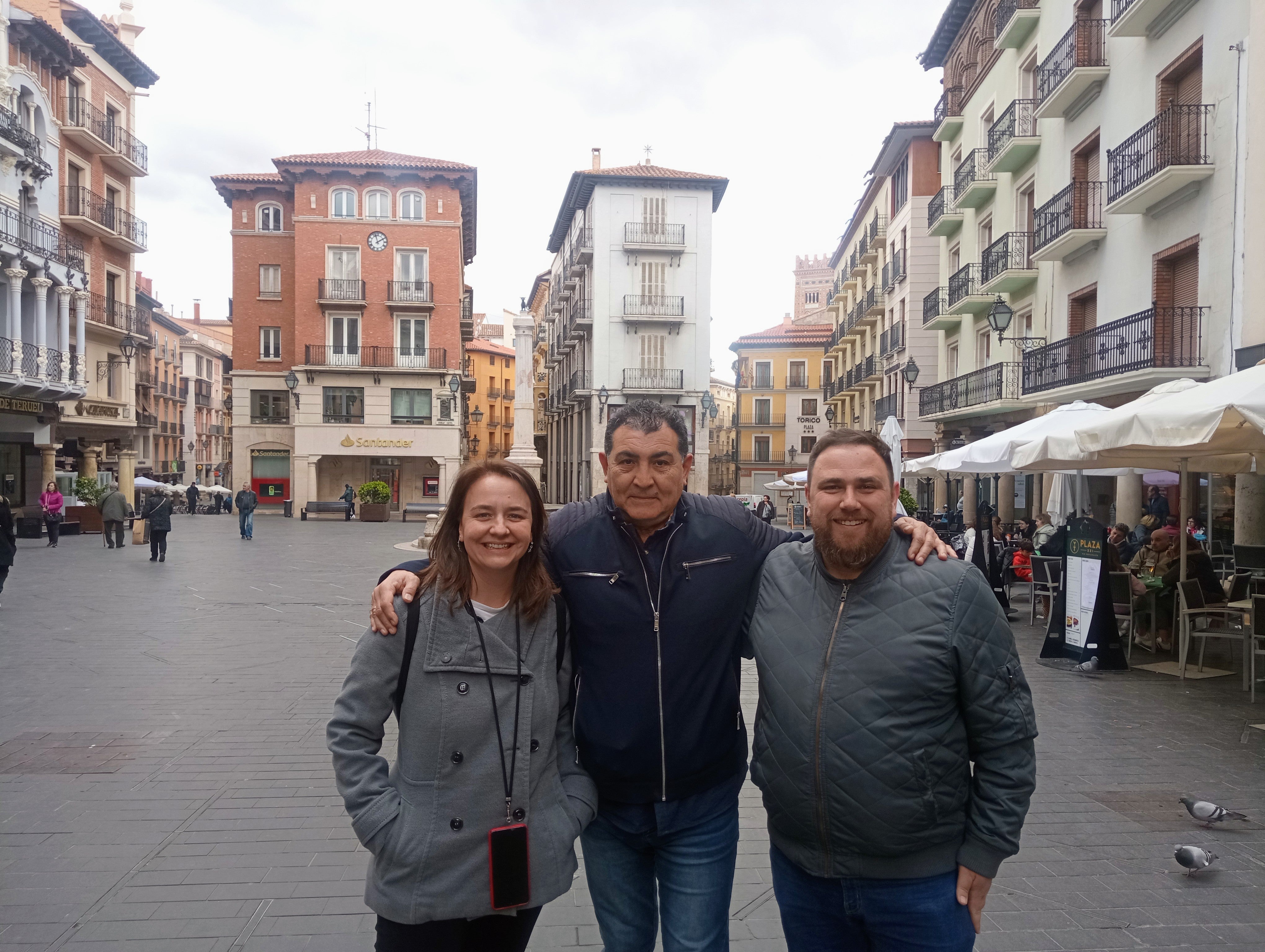 Análisis de la actualidad turolense en la redacción Análisis de la actualidad turolense en la redacción