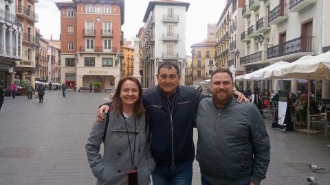 Los periodistas turolenses en Onda Cero