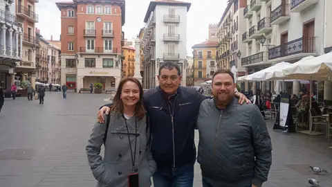 Los periodistas turolenses en Onda Cero Los periodistas turolenses en Onda Cero