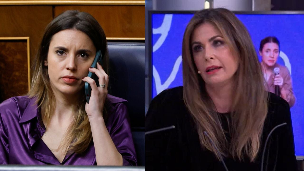 Nuria Roca se "indigna" con Irene Montero: "A lo mejor no conoce lo suficiente mi coño" Nuria Roca se "indigna" con Irene Montero: "A lo mejor no conoce lo suficiente mi coño"