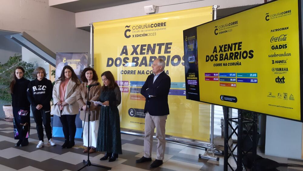 Circuito Corre Coruña. 