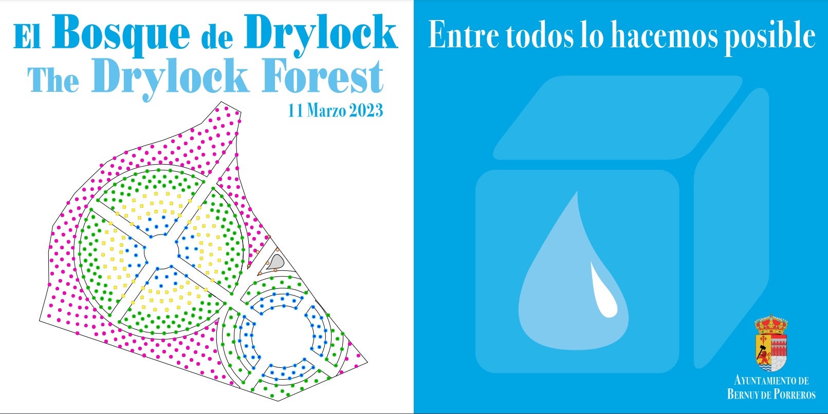 Bernuy contará con un nuevo bosque de especies autóctonas de la mano de Drylock Bernuy contará con un nuevo bosque de especies autóctonas de la mano de Drylock