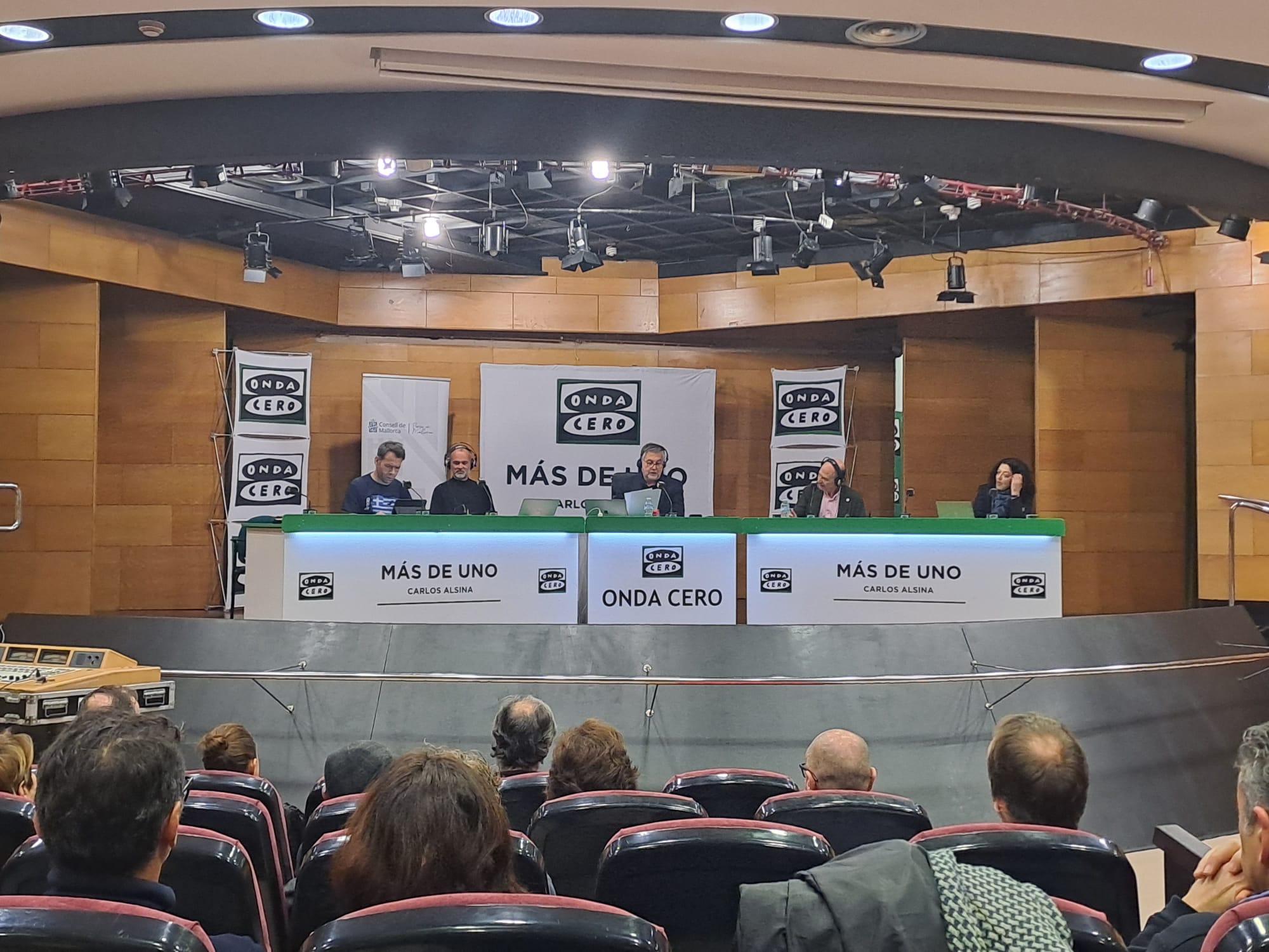 Carlos Alsina en directo desde Palma Carlos Alsina en directo desde Palma