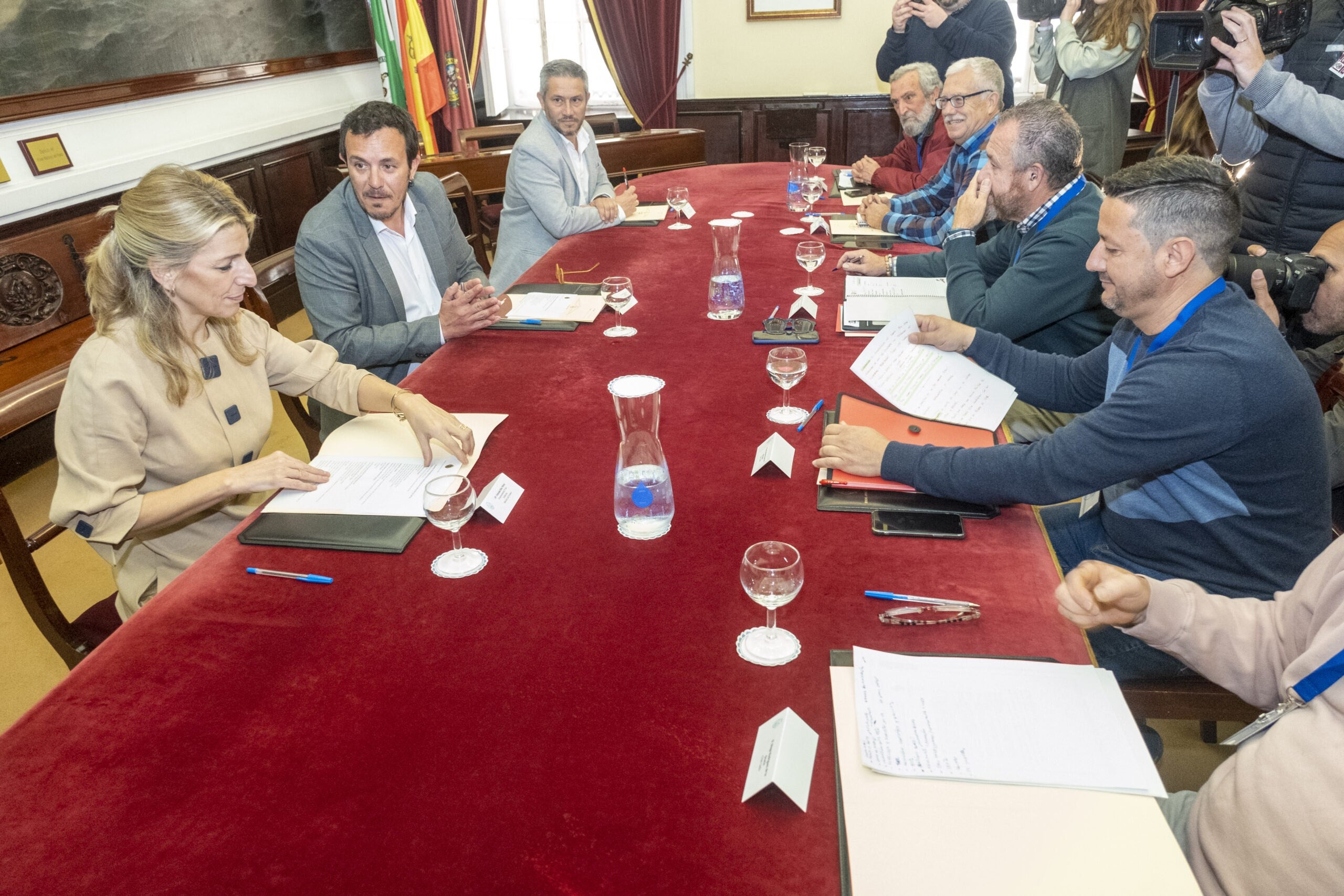 El paradigma del empleo en Cádiz: más del 67% de los parados procede del sector servicios El paradigma del empleo en Cádiz: más del 67% de los parados procede del sector servicios