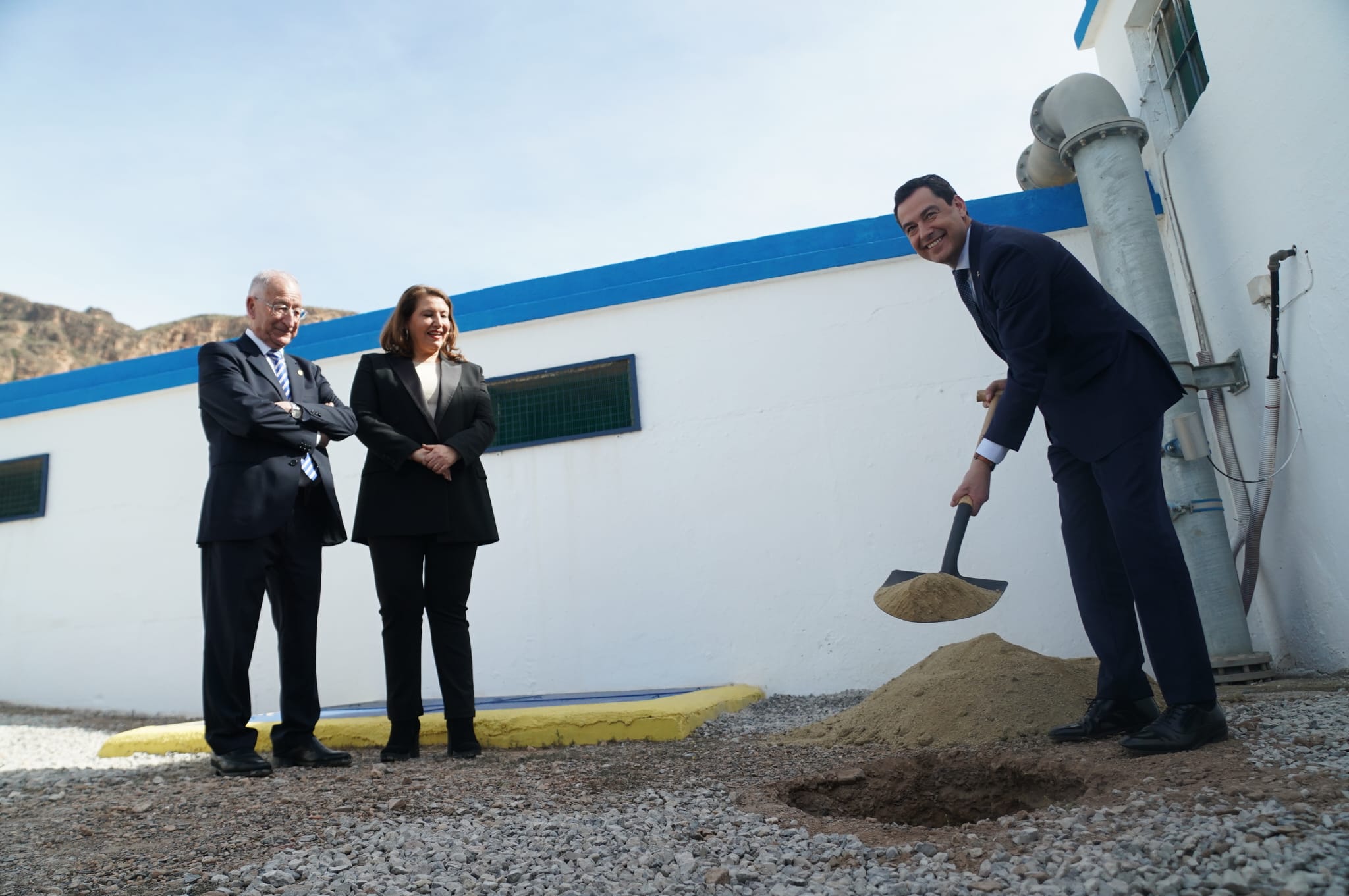 Roquetas de Mar se convertirá en el primer municipio del Poniente que sólo se provea de agua desalada Roquetas de Mar se convertirá en el primer municipio del Poniente que sólo se provea de agua desalada
