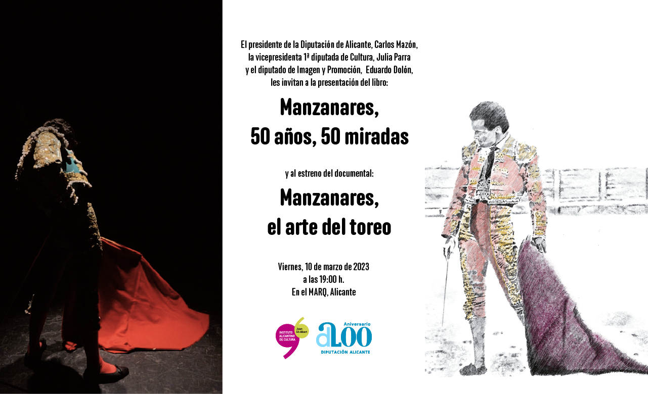 Un documental y un libro con imágenes inéditas para rendir homenaje a Manzanares Un documental y un libro con imágenes inéditas para rendir homenaje a Manzanares