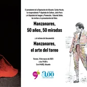 Un documental y un libro con imágenes inéditas para rendir homenaje a Manzanares Un documental y un libro con imágenes inéditas para rendir homenaje a Manzanares