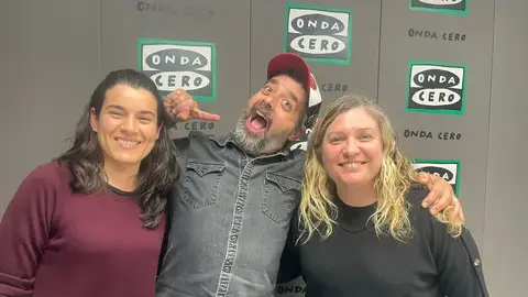 Natalia Guerrero, Sergio Ayala y Eli Trilles. Natalia Guerrero, Sergio Ayala y Eli Trilles.